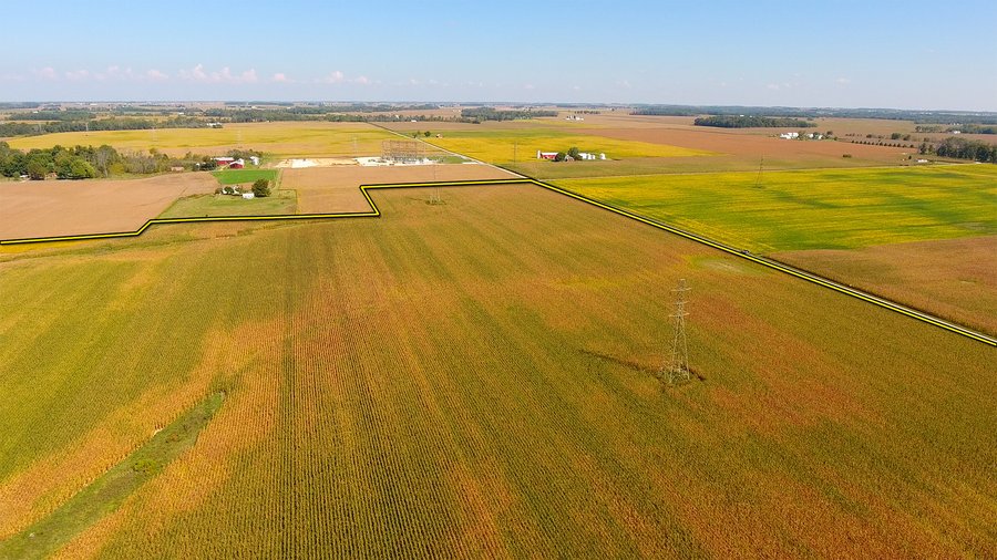 PRIME LAND AUCTION - 244+/- ACRES OFFERED IN 4 TRACTS IN UNION CO., IN & PREBLE CO., OH